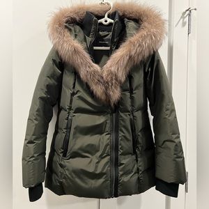 🔥MACKAGE ADALI Down Coat with Natural Fur Signature Collar🔥✨BEST PRICE✨
